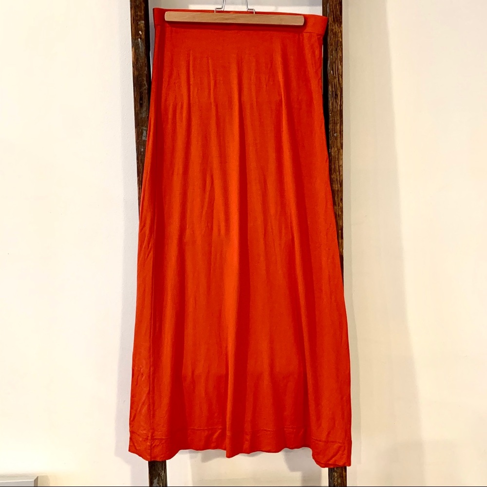 Madewell Hi-Line Maxi Skirt